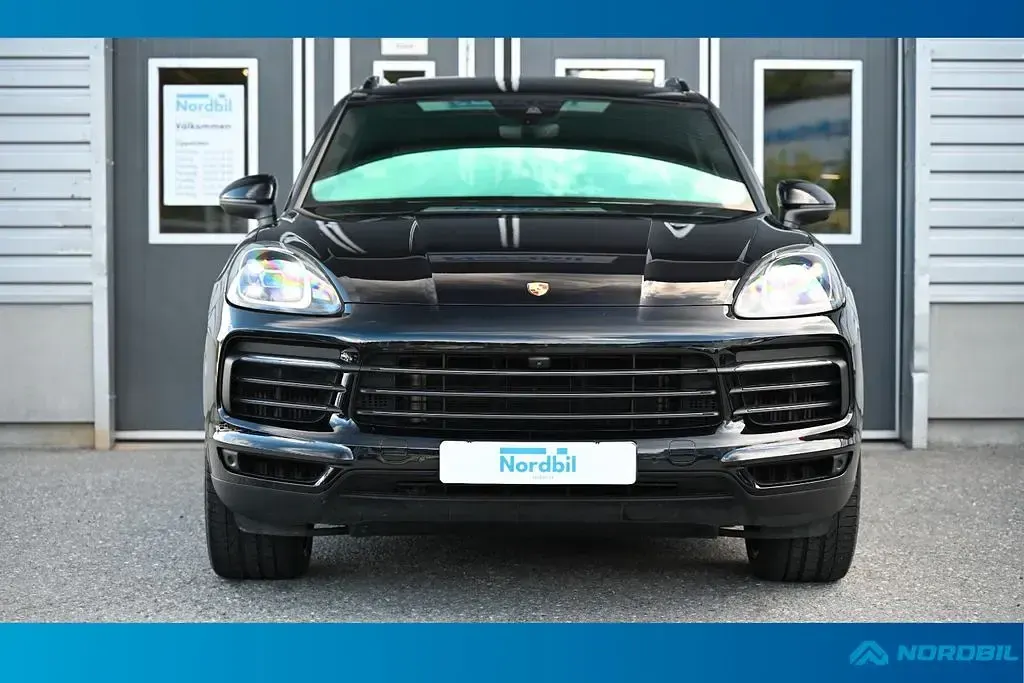 Gebraucht Porsche Cayenne E-Hybrid Platinum Edition 340 PS (250 kW) 2022 Schwarz SUV
