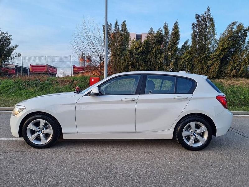 Gebraucht BMW 116 Performance 136 PS (100 kW) 2013 Weiß Kleinwagen