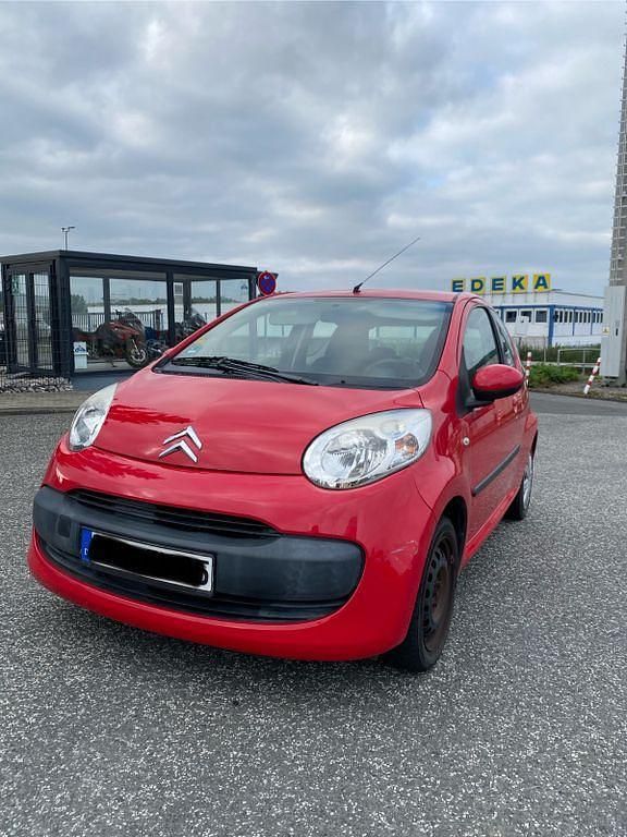 Rot Gebraucht 2008 Citroën C1 Style Kleinwagen | 2.200 € (Fairer Preis) - Bild 1/4