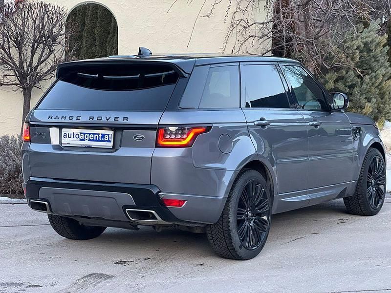 Gebraucht Land Rover Range Rover Sport HSE Dynamic 249 PS (183 kW) 2019 Grau SUV