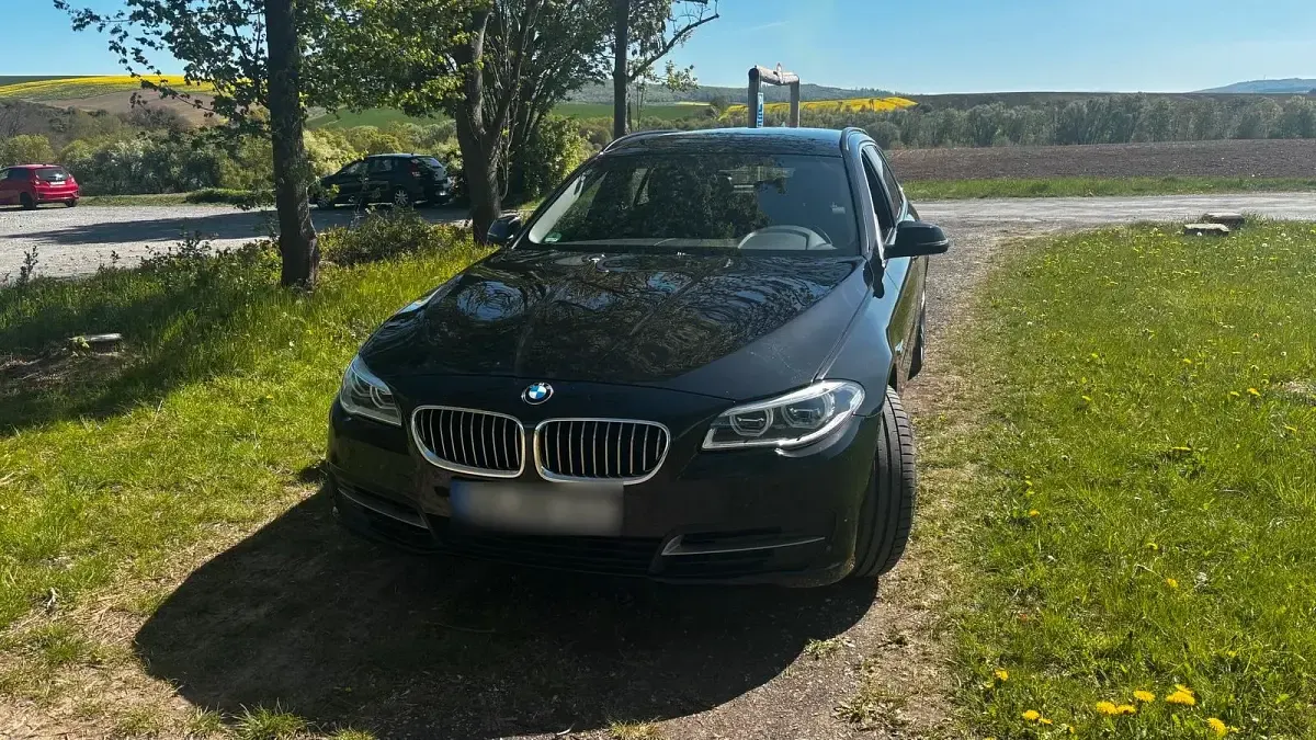 Second-hand BMW 525 218 CP (160 kW) 2014 Negru Break