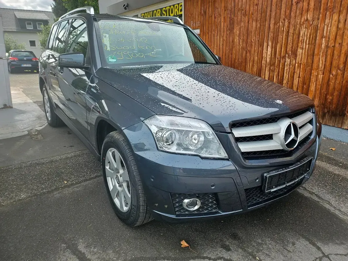 Gebraucht Mercedes GLK220 170 PS (125 kW) 2012 Grau SUV