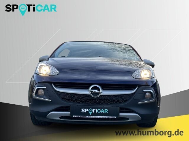 Gebraucht Opel Adam Rocks 150 PS (110 kW) 2015 Blau Kleinwagen