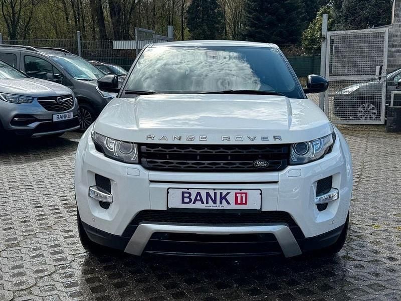Gebraucht Land Rover Range Rover evoque Dynamic 190 PS (139 kW) 2015 Weiß SUV