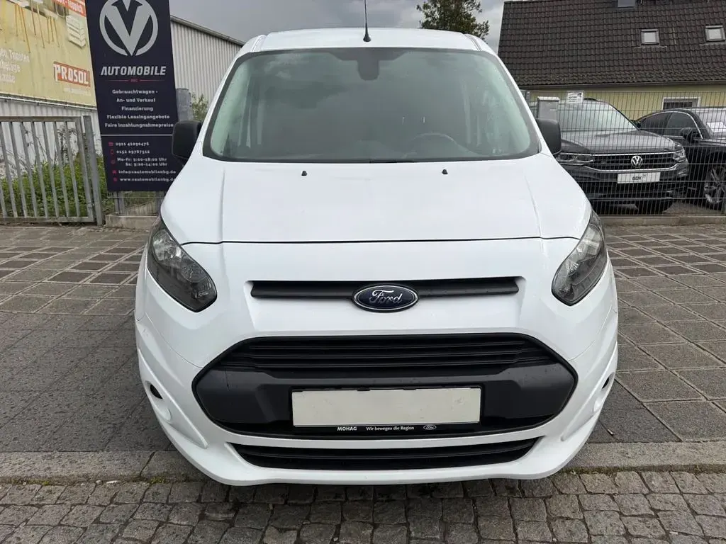 Gebraucht Ford Transit Connect Trend 75 PS (55 kW) 2017 Weiß Van / Kleinbus