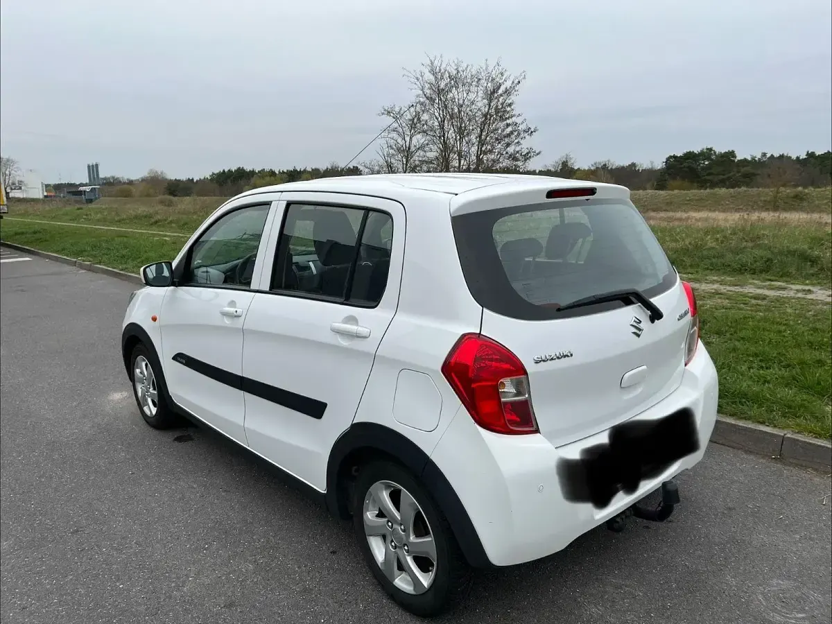 Occasion Suzuki Celerio Comfort 68 ch (50 kW) 2018 Blanc Citadine