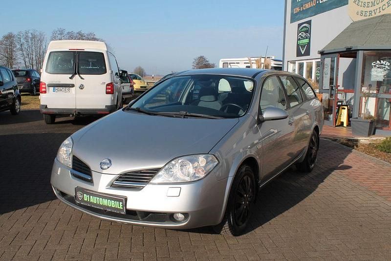 Gebraucht Nissan Primera 109 PS (80 kW) 2006 Beige Kombi