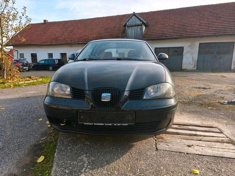 Gebraucht Seat Ibiza 75 PS (55 kW) 2003 Schwarz Kleinwagen