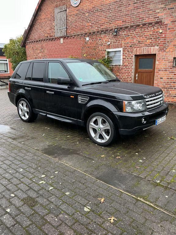 Schwarz Gebraucht 2008 Land Rover Range Rover Sport HSE SUV | 9.500 € (Superpreis) - Bild 1/4