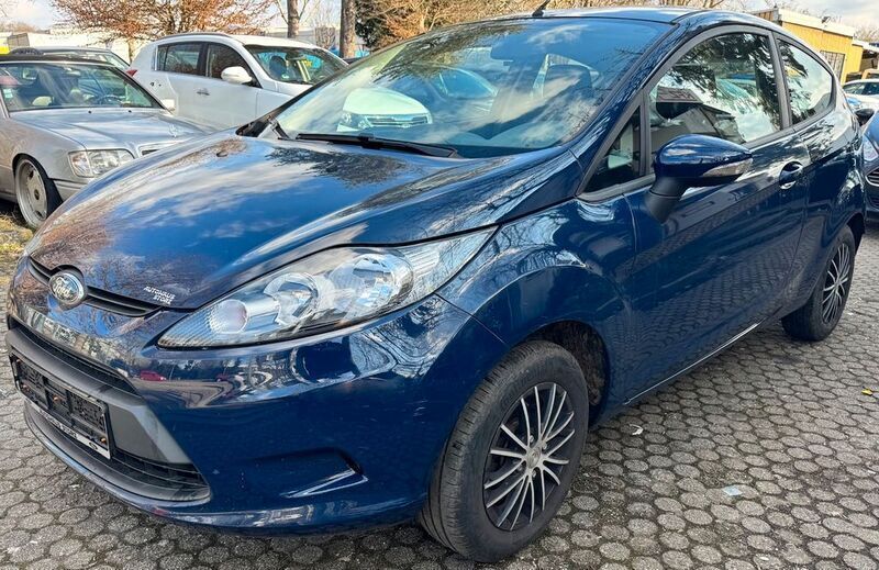 Blau Gebraucht 2011 Ford Fiesta Trend Kleinwagen | 3.800 € (Guter Preis) - Bild 1/4