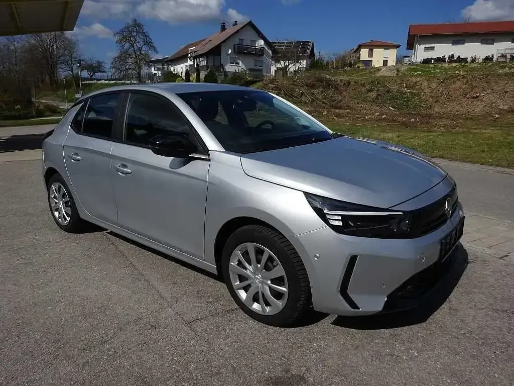 Gebraucht Opel Corsa Edition 75 PS (55 kW) 2024 Silber Kleinwagen