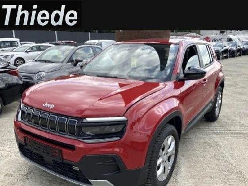 Rot Gebraucht 2023 Jeep Avenger Altitude SUV | 16.750 € (Superpreis) - Bild 1/3