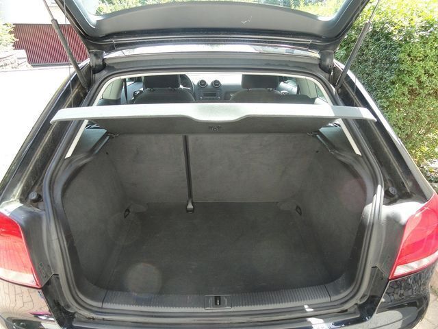 Gebraucht Audi A3 139 PS (102 kW) 2007 Schwarz Kleinwagen