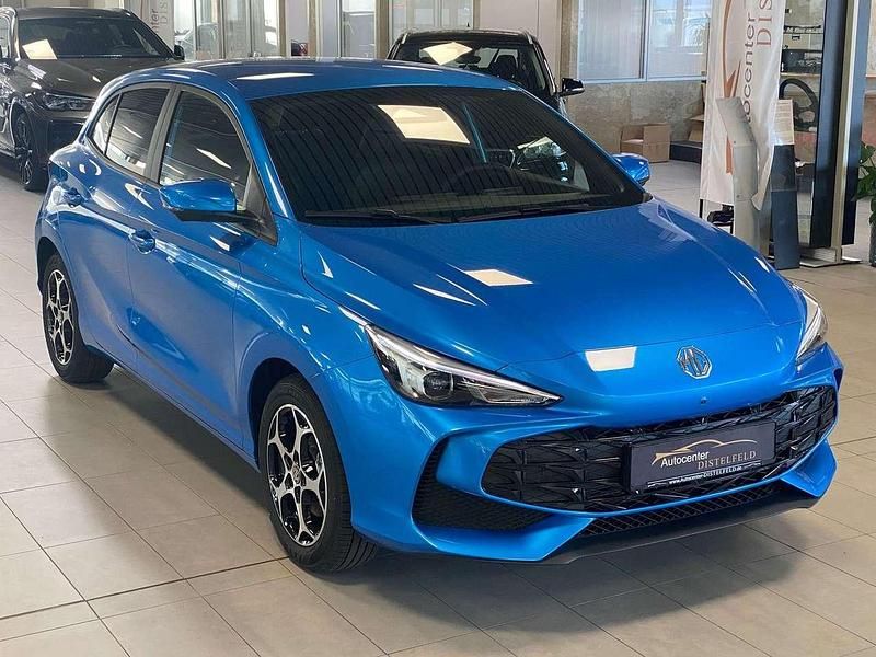 Como blue Gebraucht 2024 MG MG3 Luxury Kleinwagen | 18.490 € (Fairer Preis) - Bild 1/4