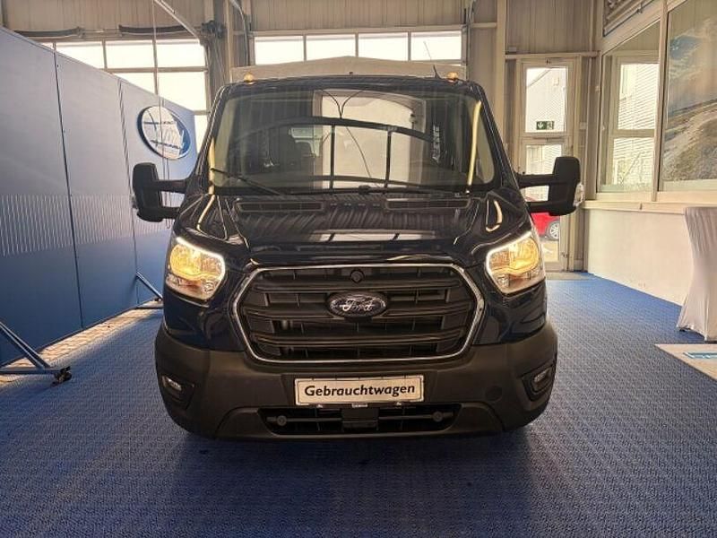 Gebraucht Ford Transit Trend 131 PS (96 kW) 2020 Blazer blue (blau) Limousine