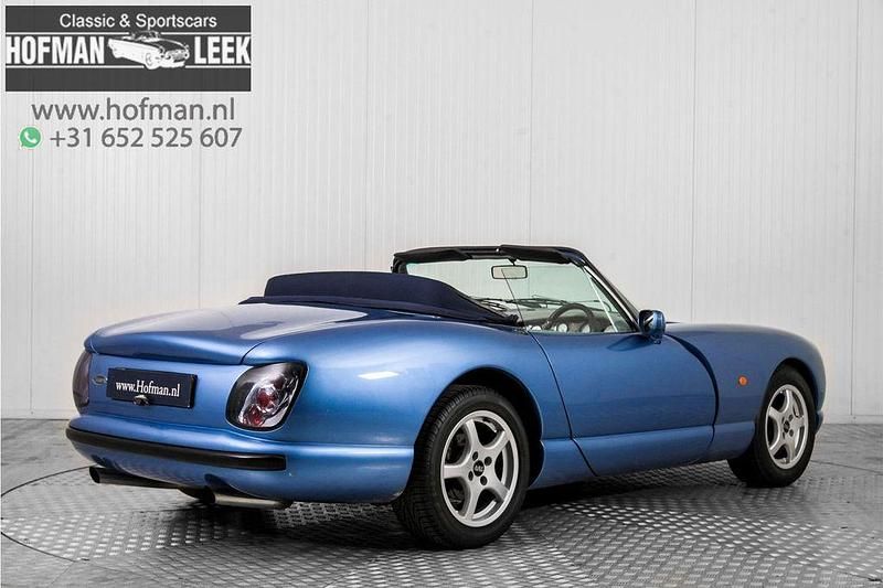 Gebraucht TVR Chimaera 209 PS (153 kW) 1993 Blau Cabrio