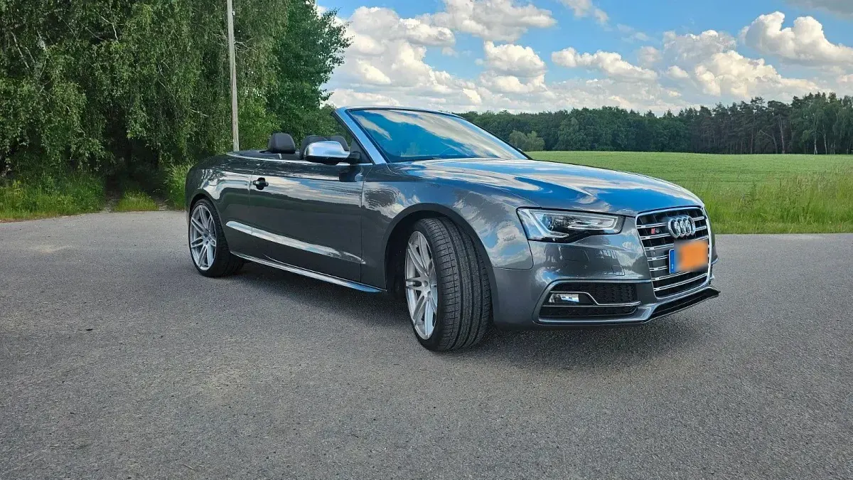 Gebraucht Audi S5 Cabriolet Sport 333 PS (244 kW) 2013 Grau Cabrio