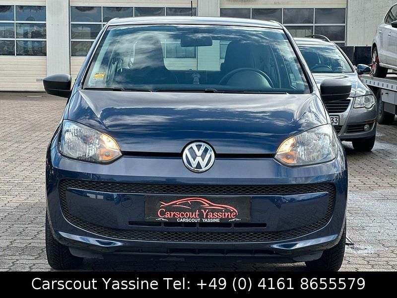Gebraucht VW up! take up! 68 PS (50 kW) 2015 Blau Kleinwagen