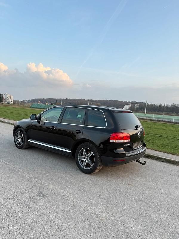 Gebraucht VW Touareg 225 PS (165 kW) 2005 Schwarz SUV