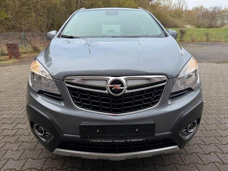 Second-hand Opel Mokka Edition 140 CP (102 kW) 2014 Gri SUV