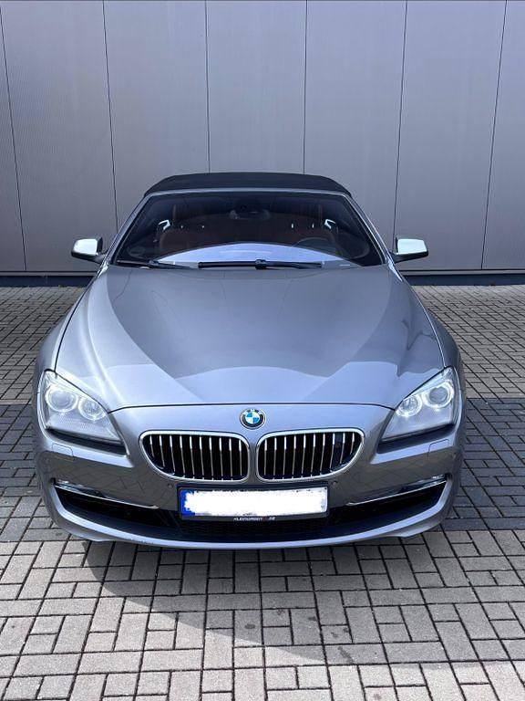 Gebraucht BMW 650 Cabriolet 408 PS (300 kW) 2012 Grau Cabrio