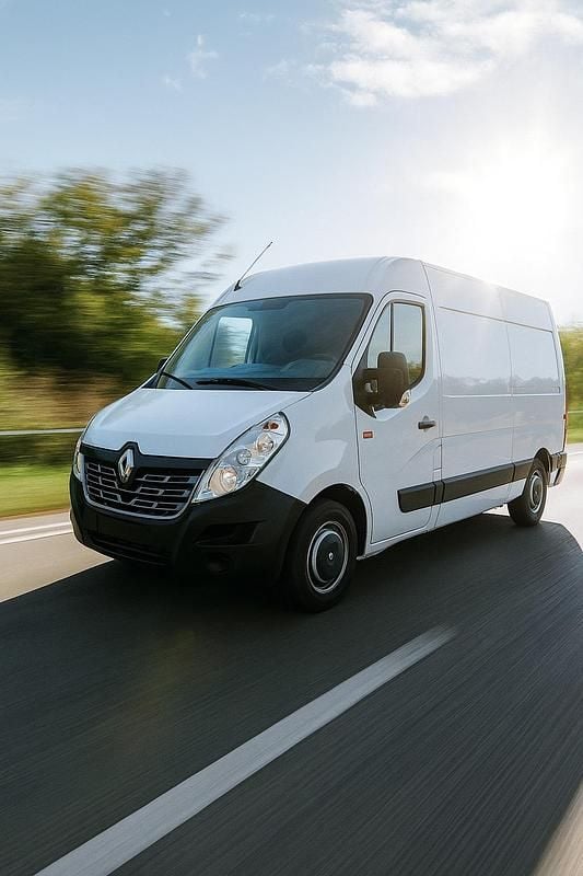 Second-hand Renault Master 135 CP (99 kW) 2018 Alb Van