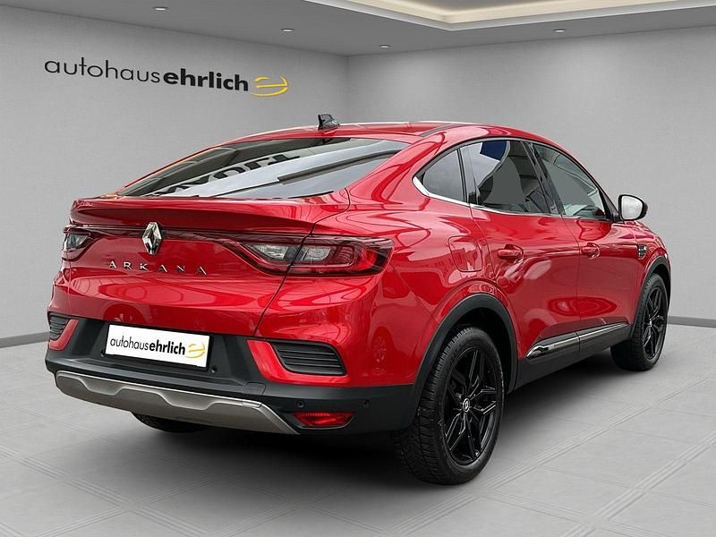 Gebraucht Renault Arkana Techno 140 PS (102 kW) 2023 Feuerrot SUV