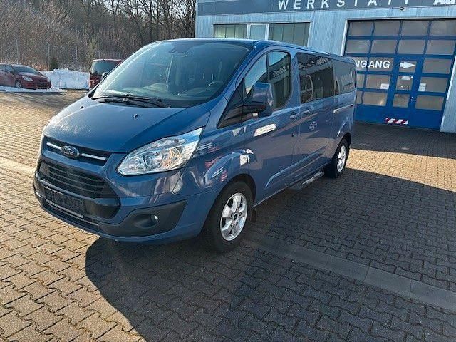 Gebraucht Ford Transit Tourneo 170 PS (125 kW) 2017 Blau Van / Kleinbus