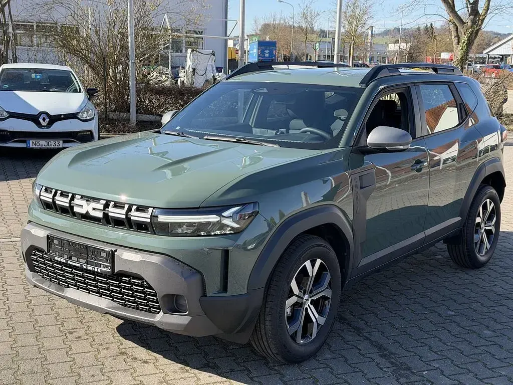 Ny Dacia Duster Expression 131 HK (96 kW) 2025 Grøn SUV