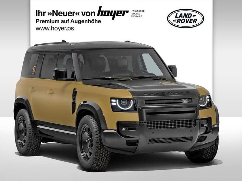 Braun Neu 2025 Land Rover Defender SUV | 122.974 € - Bild 1/4