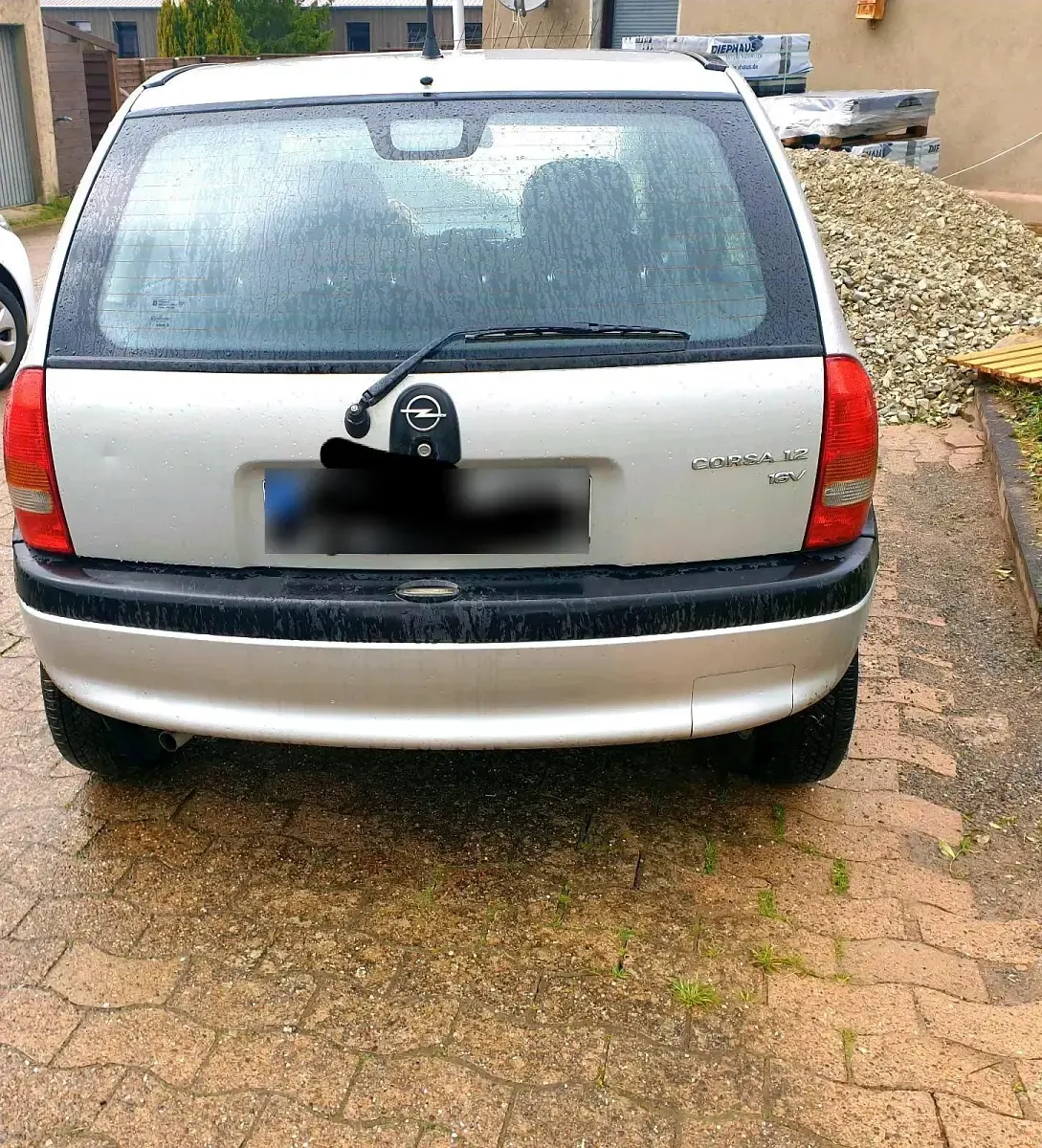 Gebraucht VW Golf III 75 PS (55 kW) 1999 Silber Kleinwagen