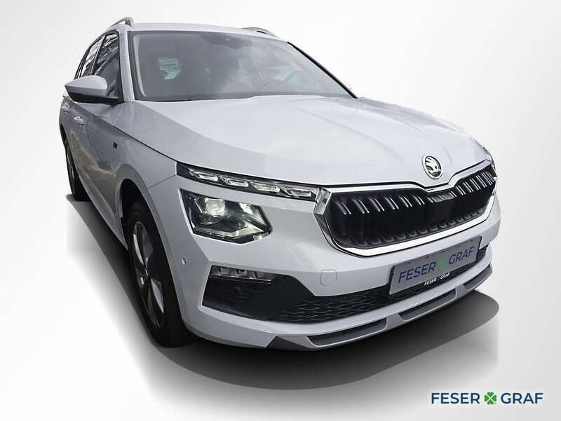 Gebraucht Skoda Kamiq Selection 116 PS (85 kW) 2024 Moon weiss perleffekt SUV