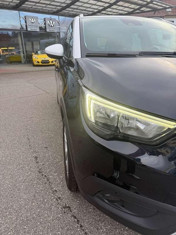 Gebraucht Opel Crossland X Innovation 110 PS (80 kW) 2019 Tiefsee blau SUV