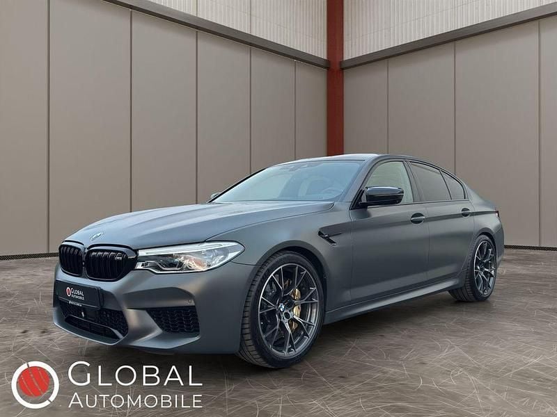 Grau Gebraucht 2020 BMW M5 Competition Edition Limousine | 66.490 € (Fairer Preis) - Bild 1/4