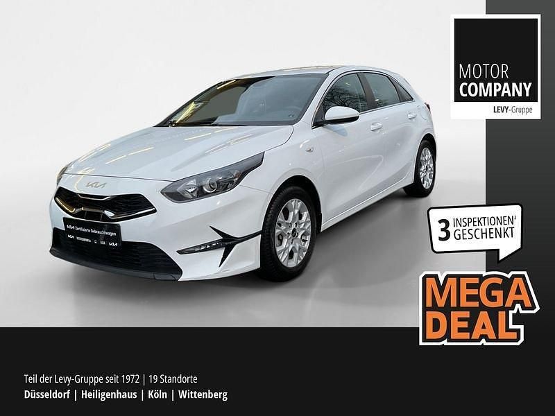 Gebraucht Kia Ceed Vision 140 PS (102 kW) 2025 Weiß Kleinwagen