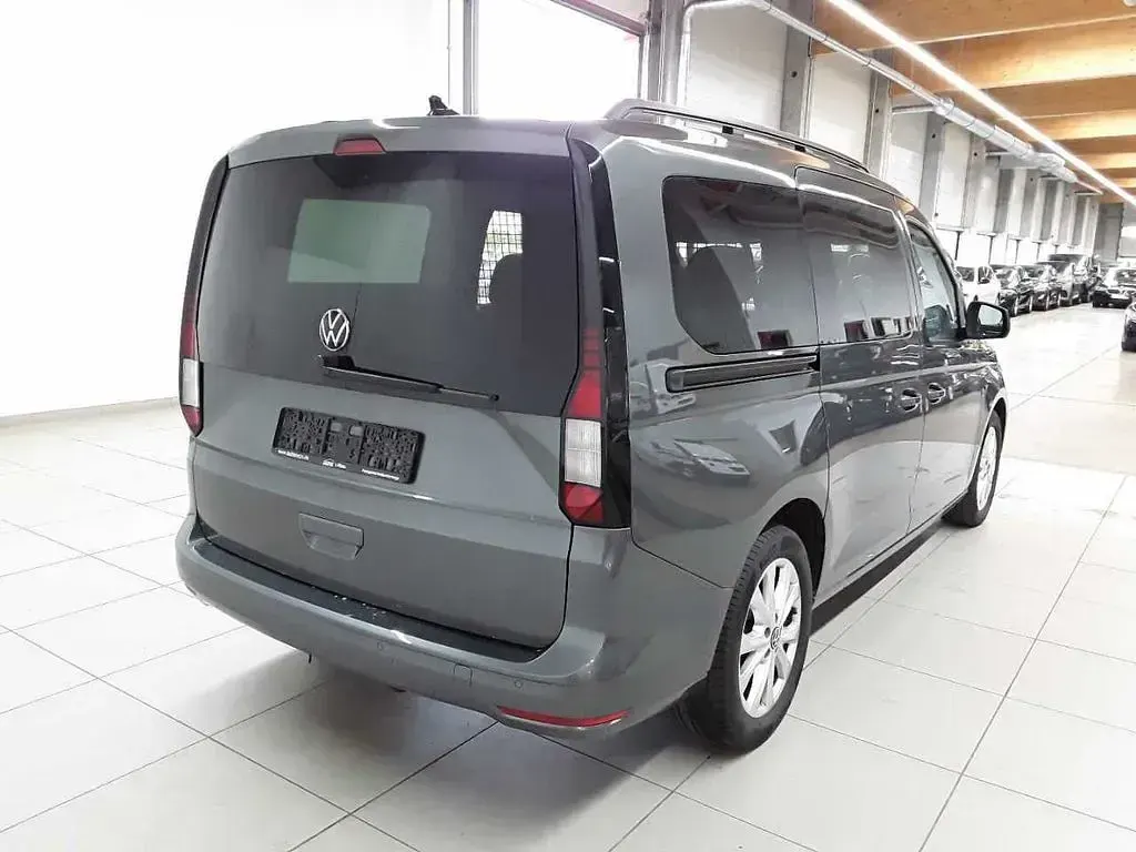 Gebraucht VW Caddy Life 122 PS (89 kW) 2022 Grau Van / Kleinbus