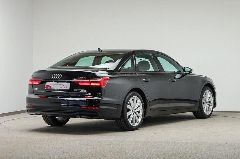 Gebraucht Audi A6 Design 299 PS (219 kW) 2021 Mythosschwarz metallic Limousine