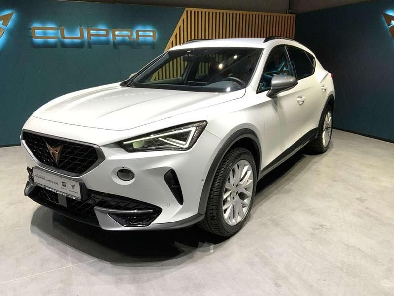 Gebraucht Cupra Formentor 150 PS (110 kW) 2023 Weiss SUV
