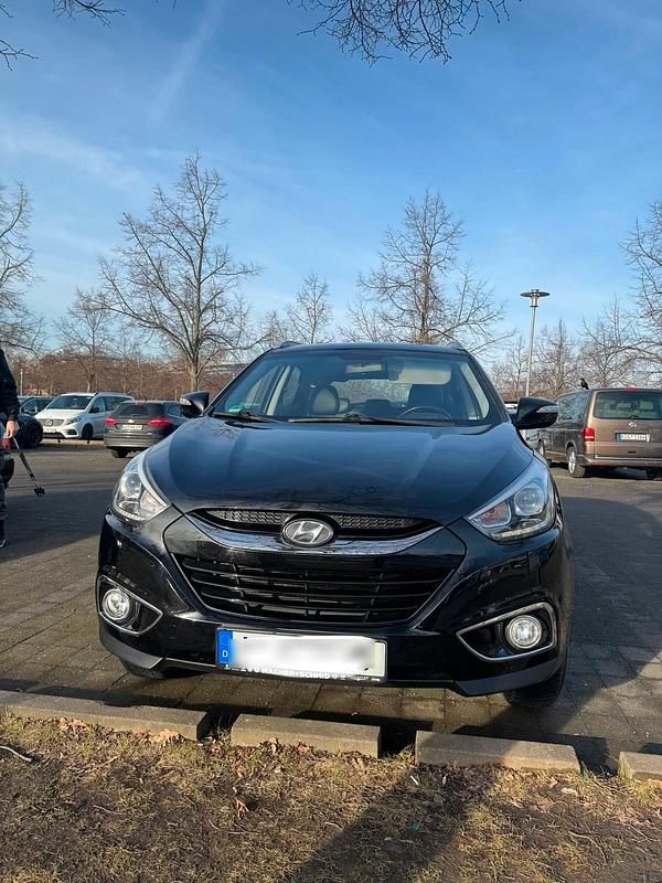 Gebraucht Hyundai ix35 Trend 166 PS (122 kW) 2014 Schwarz SUV