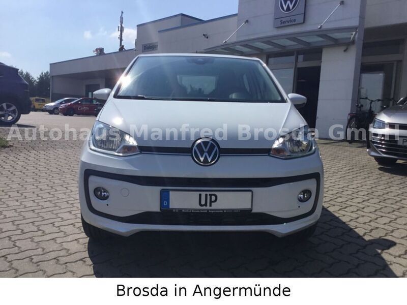 Gebraucht VW up! 65 PS (47 kW) 2024 Weiß Kleinwagen
