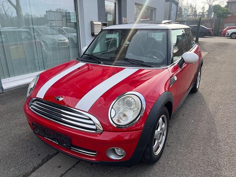 Gebraucht Mini Cooper 122 PS (89 kW) 2010 Rot Kleinwagen