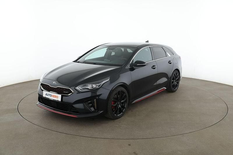 Gebraucht Kia ProCeed GT 204 PS (150 kW) 2019 Schwarz Kombi