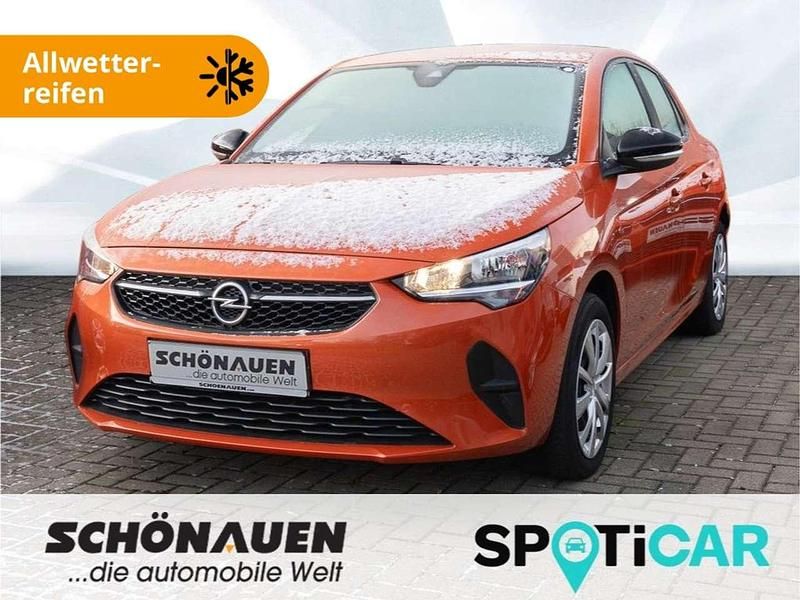 Orange Gebraucht 2022 Opel Corsa-e Edition Kleinwagen | 14.470 € (Guter Preis) - Bild 1/4