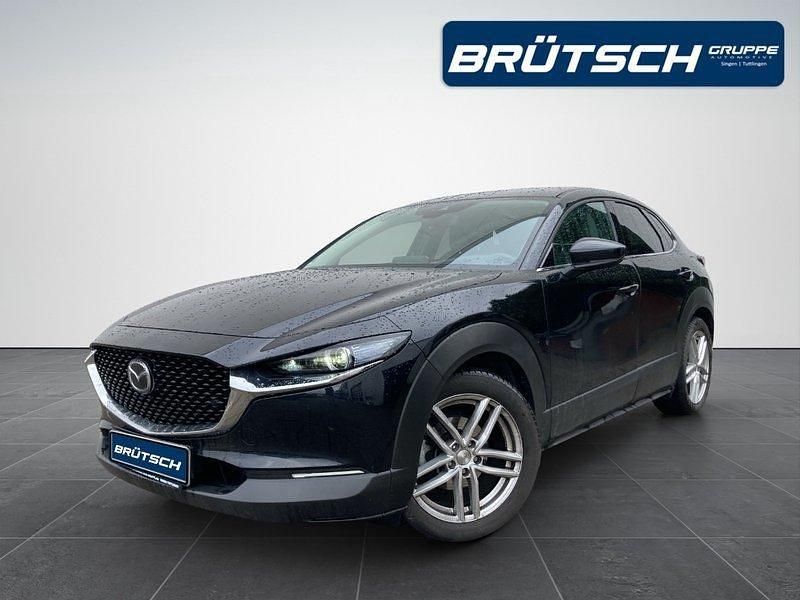 Jet black Gebraucht 2021 Mazda CX-30 Selection SUV | 24.980 € (Fairer Preis) - Bild 1/1