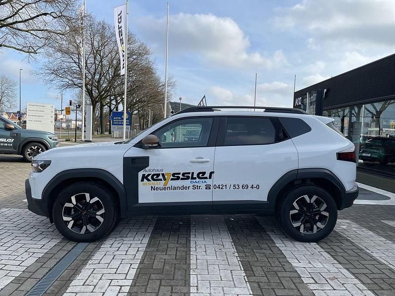 Second-hand Dacia Duster Extreme 131 CP (96 kW) 2024 Alb SUV