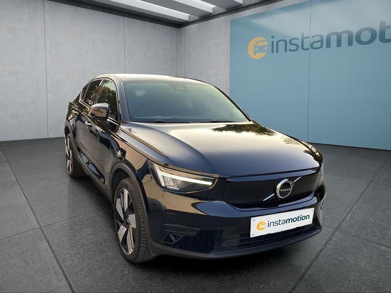 Gebraucht Volvo C40 Core 169 kW (231 PS) 2022 Schwarz SUV
