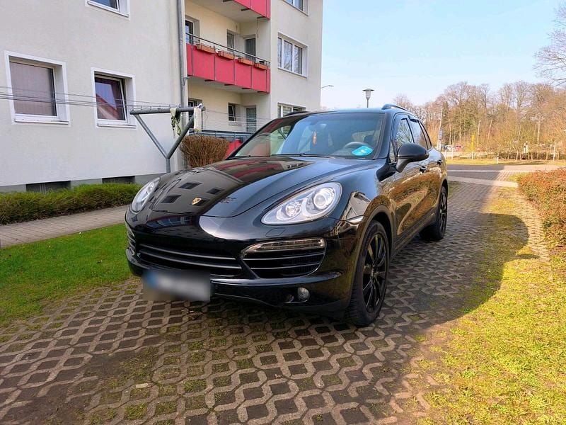 Usata Porsche Cayenne 245 CV (180 kW) 2011 Nero SUV