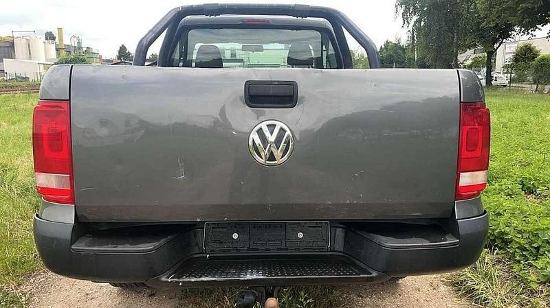 Gebraucht VW Amarok Trendline 179 PS (131 kW) 2015 Grau Pickup