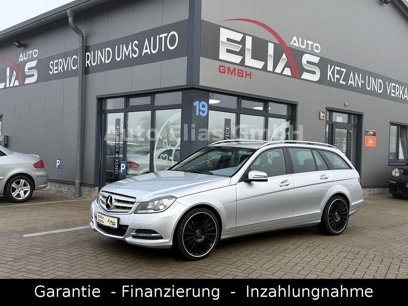 Gebraucht Mercedes C220 170 PS (125 kW) 2014 Silber Kombi