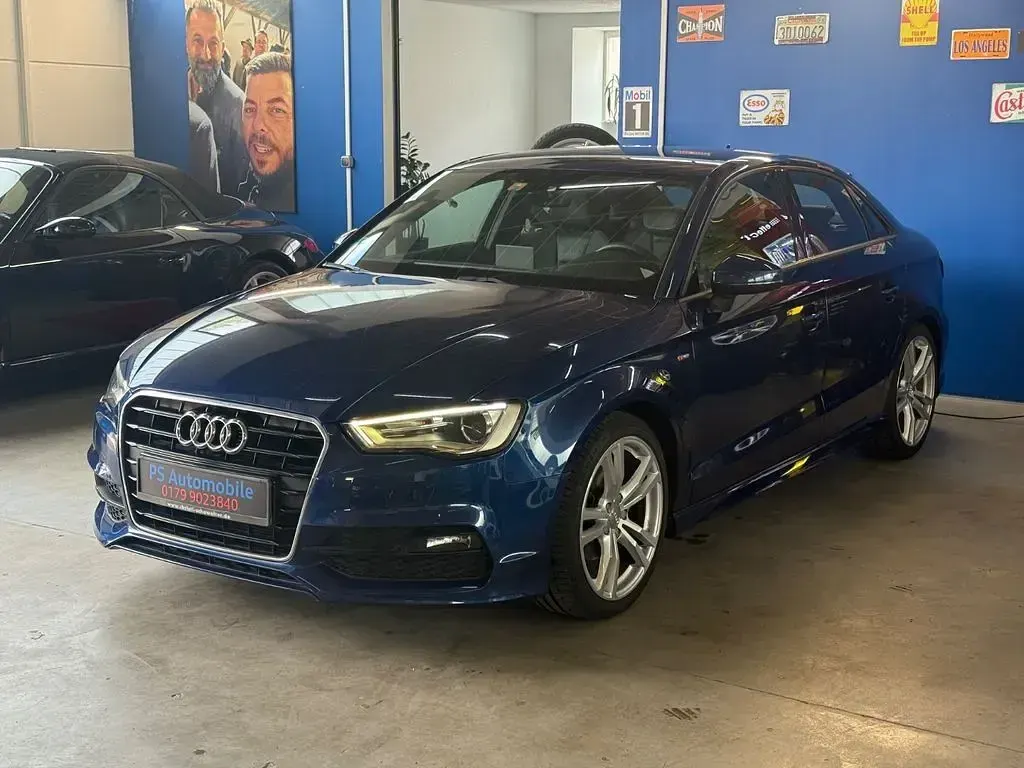 Gebraucht Audi A3 S-Line 150 PS (110 kW) 2016 Blau Limousine